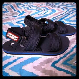 Hunter Sandals (NWOT)